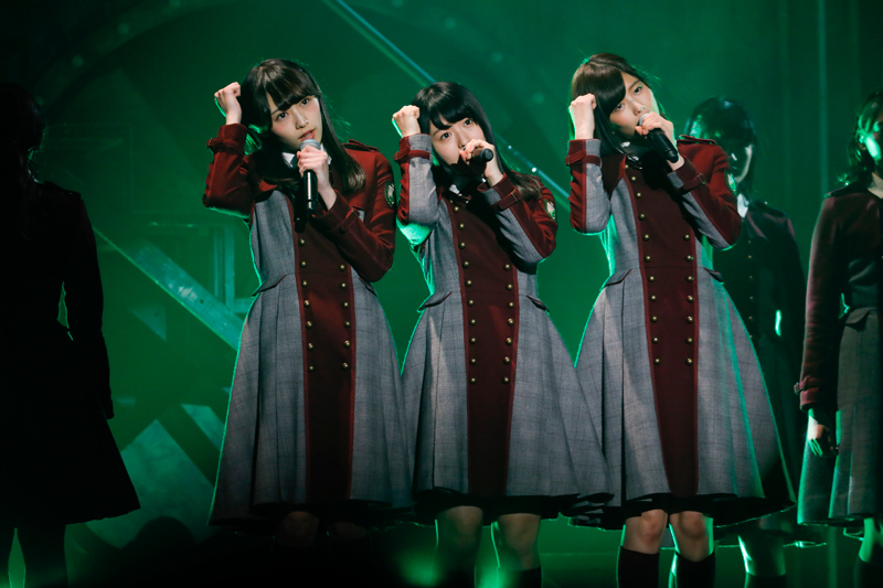 オフィシャルレポート | 欅坂46公式サイト